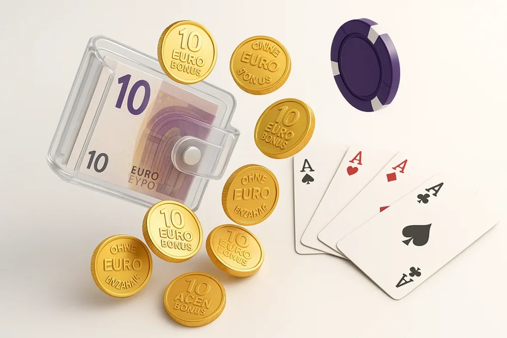 10 Euro Bonus ohne Einzahlung – Casino Guthaben gratis