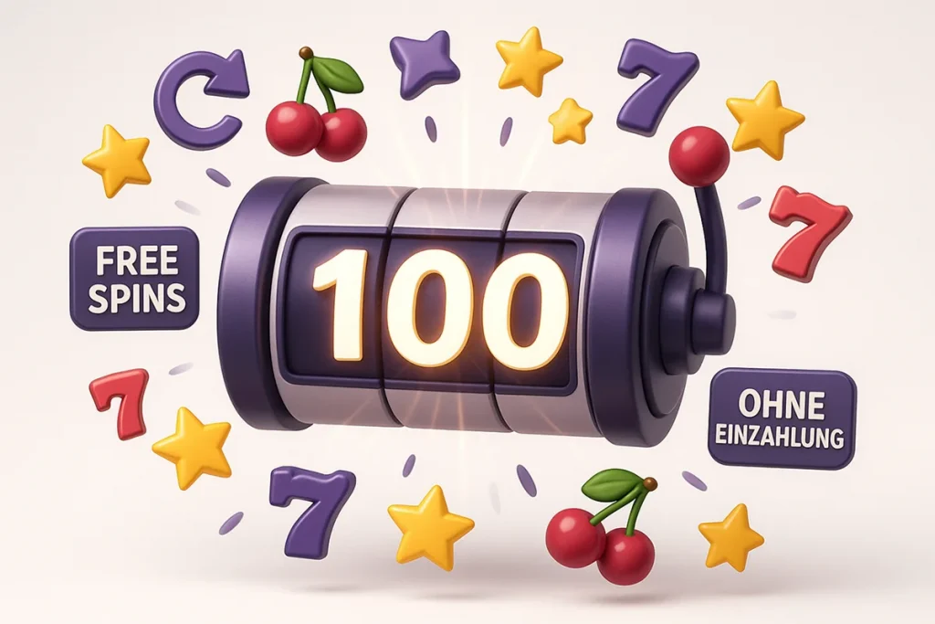 100 Freispiele ohne Einzahlung – Gratis Drehs im Casino