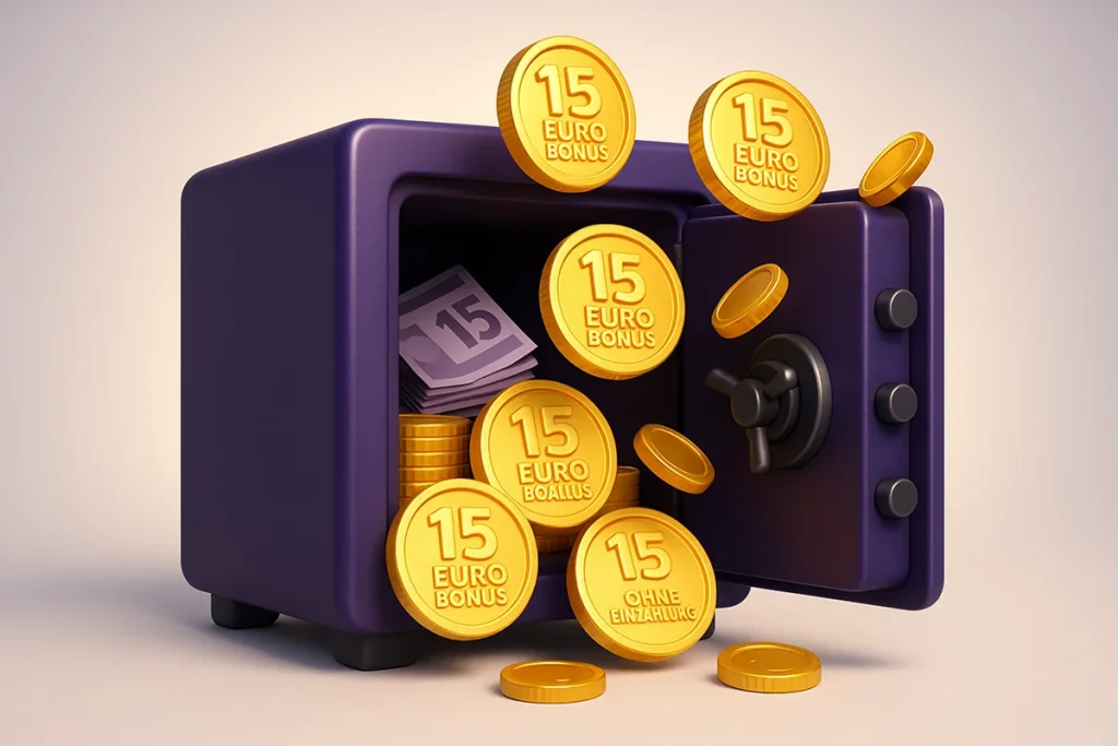 15 Euro Bonus ohne Einzahlung – Freies Startguthaben