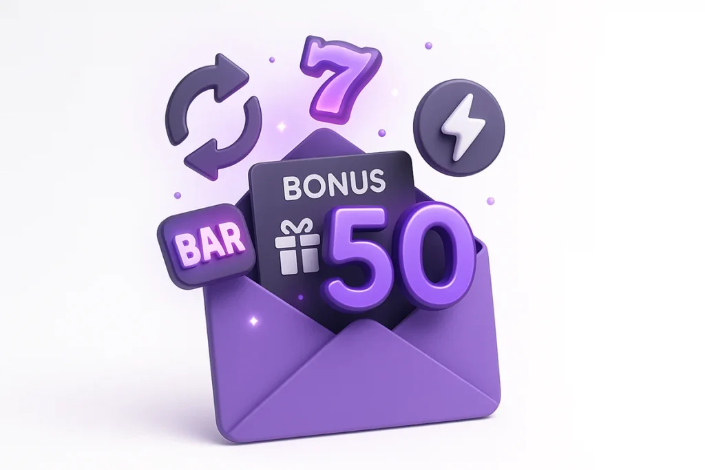 50 Freispiele ohne Einzahlung – Kostenlose Slots