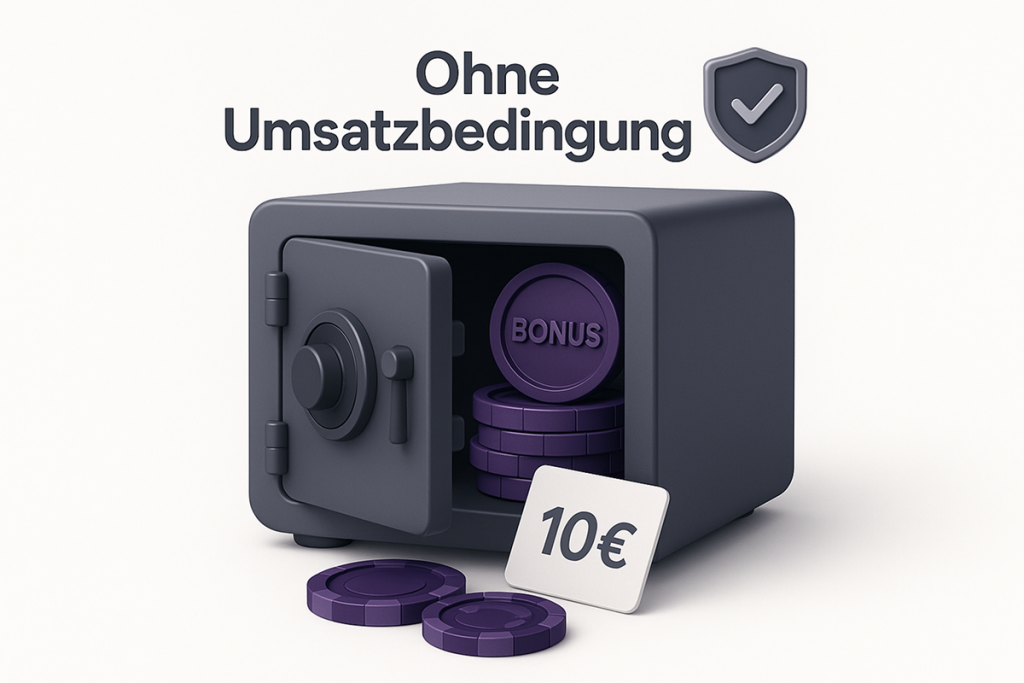 Casino Boni ohne Umsatzbedingungen – Gewinne sofort auszahlbar