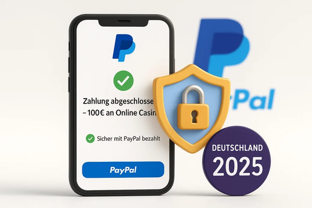 Casino mit PayPal – Sichere Zahlungen in Online Casinos