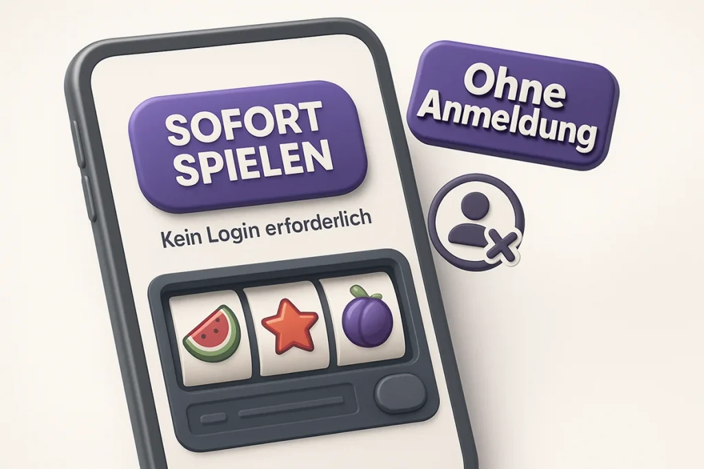 Casino ohne Anmeldung – Schnellspiel ohne Registrierung