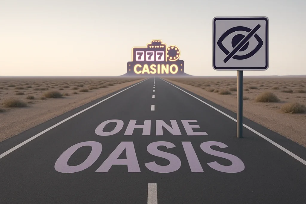 Casino ohne OASIS – Anonym spielen ohne Sperrdatei