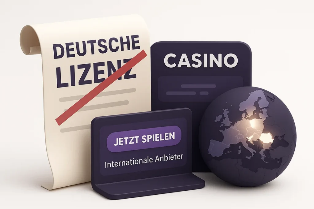 Online Casino ohne Lizenz – Internationale Anbieter
