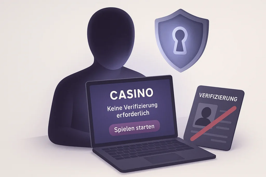 Casino ohne Verifizierung – Sofort starten ohne Identitätsprüfung