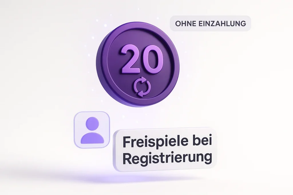 Freispiele bei Registrierung – Casino Bonus für Neukunden