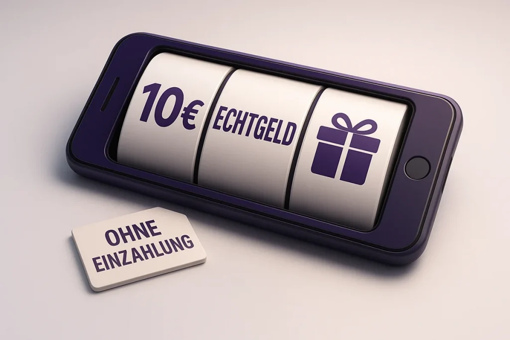 Handy Casino Echtgeld Bonus – Mobile Boni ohne Einzahlung