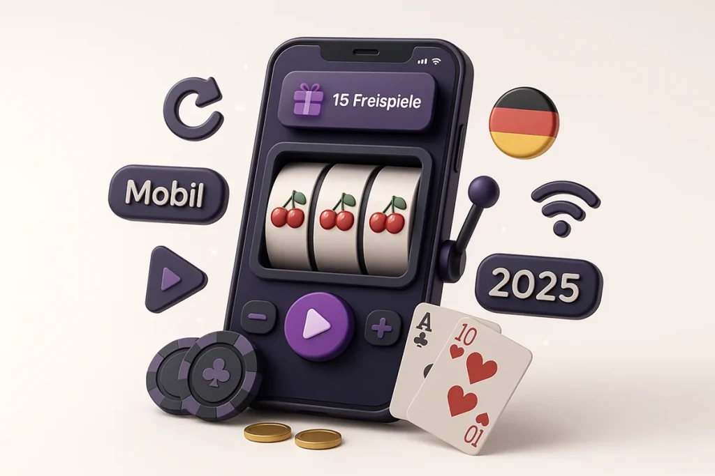Mobile Casinos – Spielen von unterwegs auf Smartphone & Tablet
