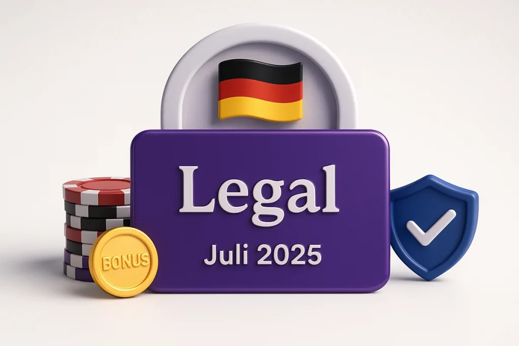 Online Casino Deutschland – Legal & sicher spielen