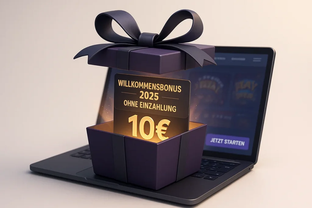 Online Casino Willkommensbonus ohne Einzahlung – Neue Angebote