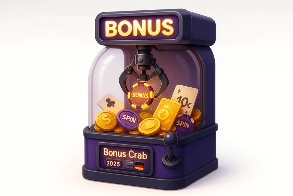 Online Casino mit Bonus Crab: Der ultimative Guide für deutsche Spieler 2025