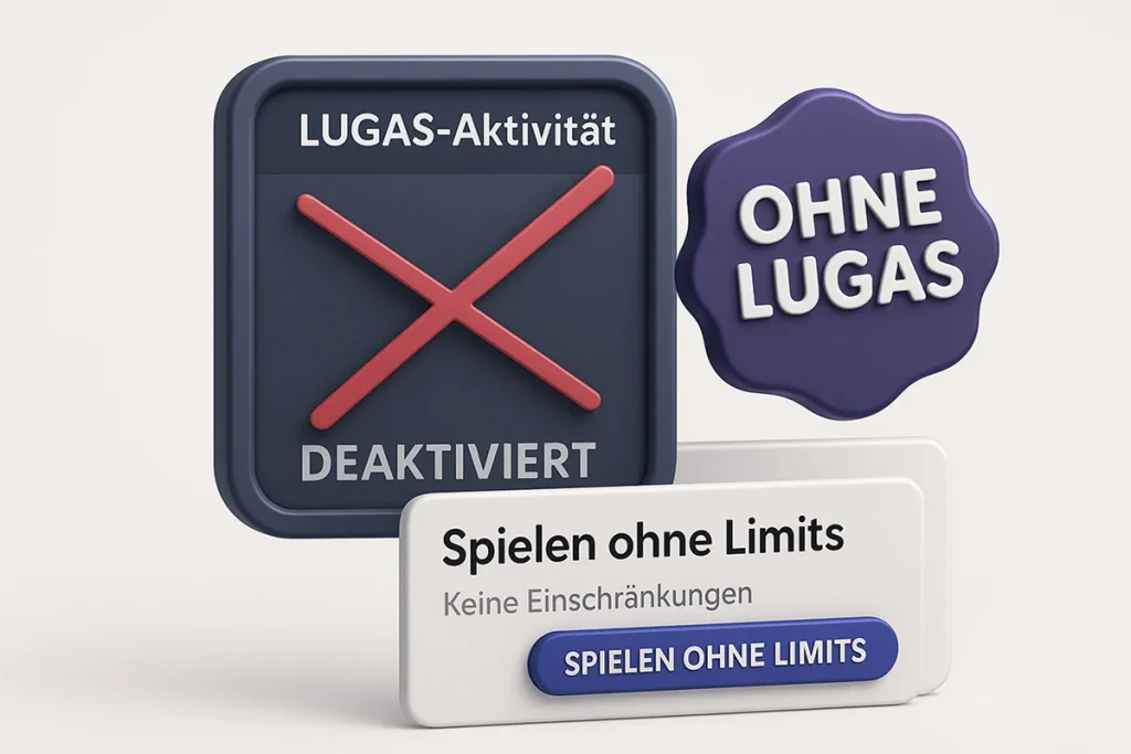 Online Casino ohne LUGAS – Diskret spielen