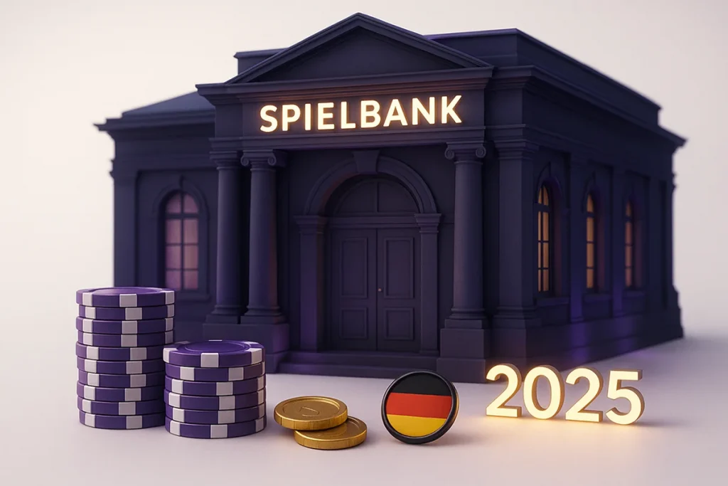 Spielbanken in Deutschland – Adressen & Online Angebote